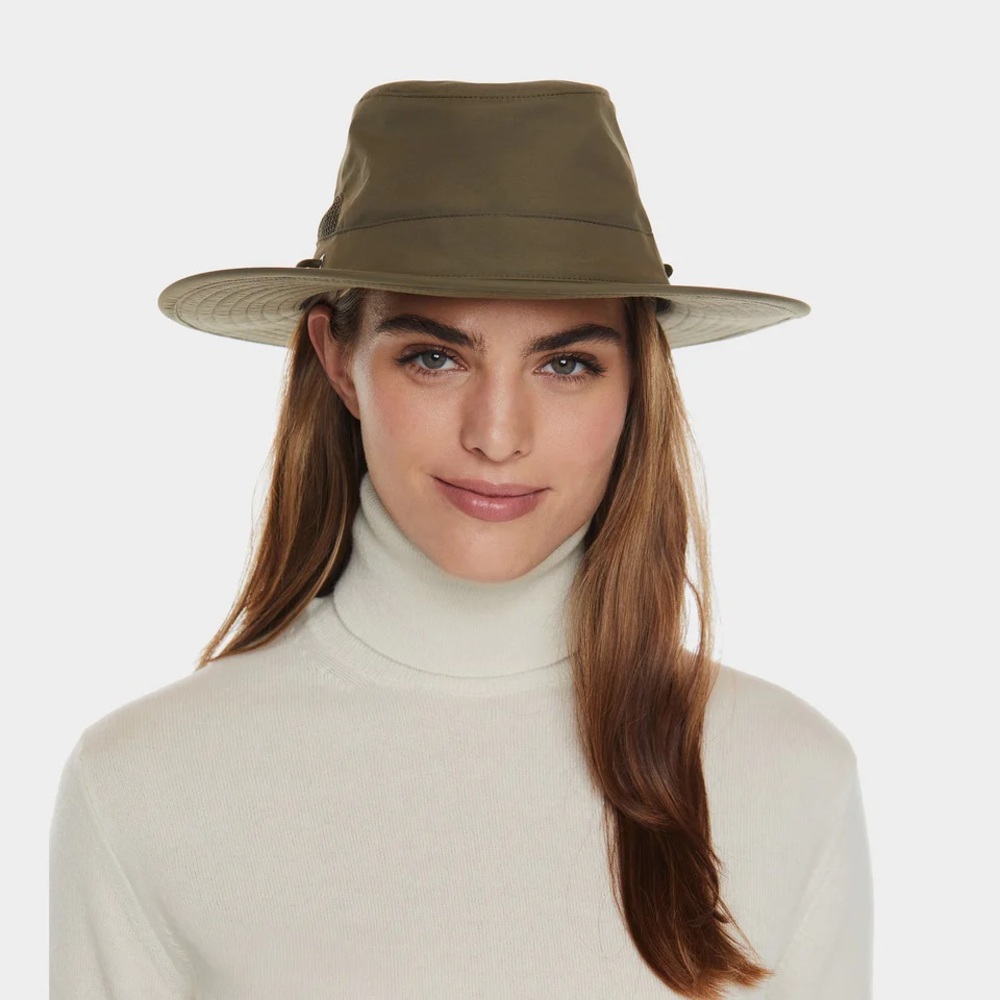 Tilley Modern Airflo Recycled Unisex Modern Brimmed Water repellent Hat NWT